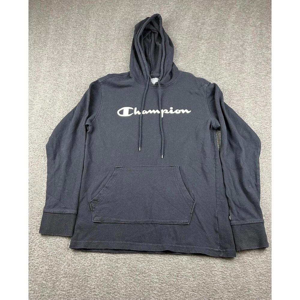 Champion Authentic Athleticwear Men's Black Hoodie Size Small